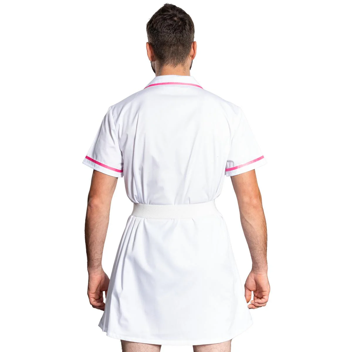 Dark Knight Dent Superhero Villain Nurse Cosplay Halloween Cosplay Costume Set - Image 7