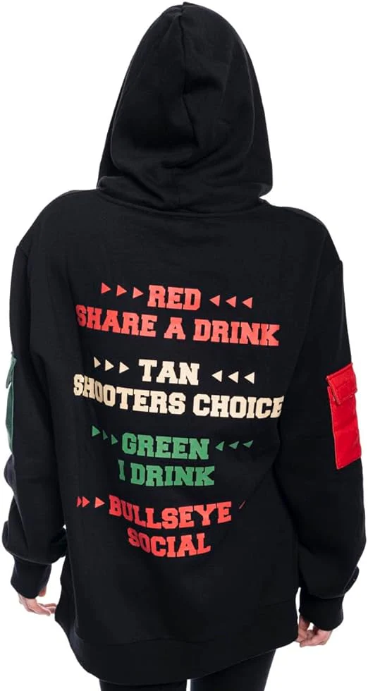 Dart Board Game You Miss You Drink Hoodie - Image 3