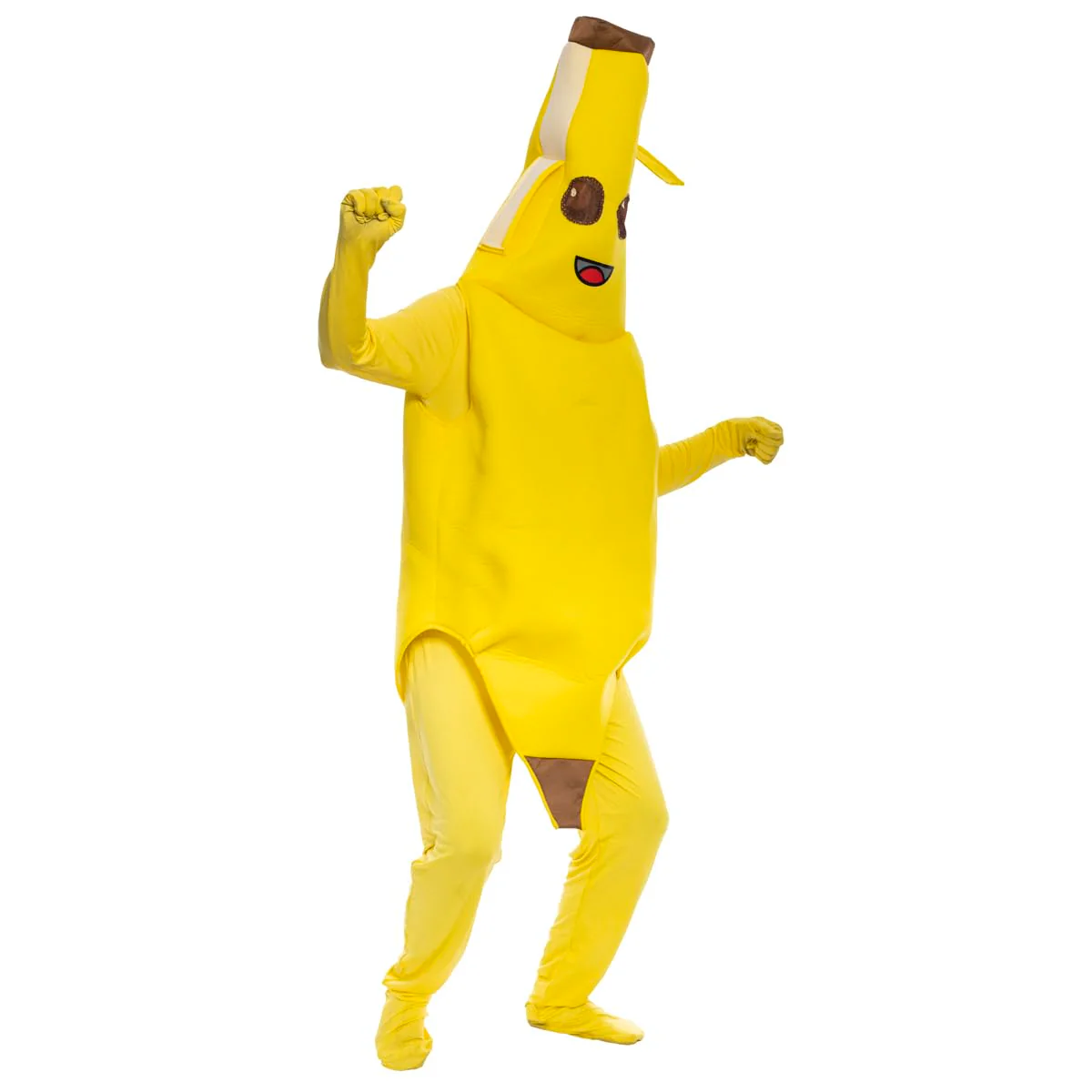 Video Game Yellow Banana Peeled Halloween Costume - Image 2