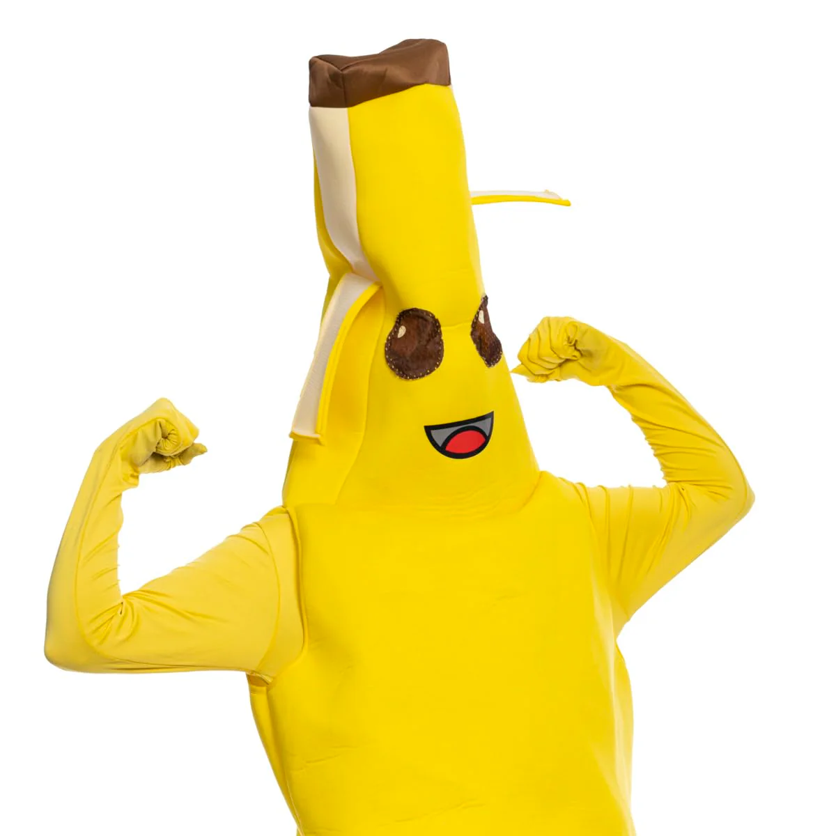Video Game Yellow Banana Peeled Halloween Costume - Image 3