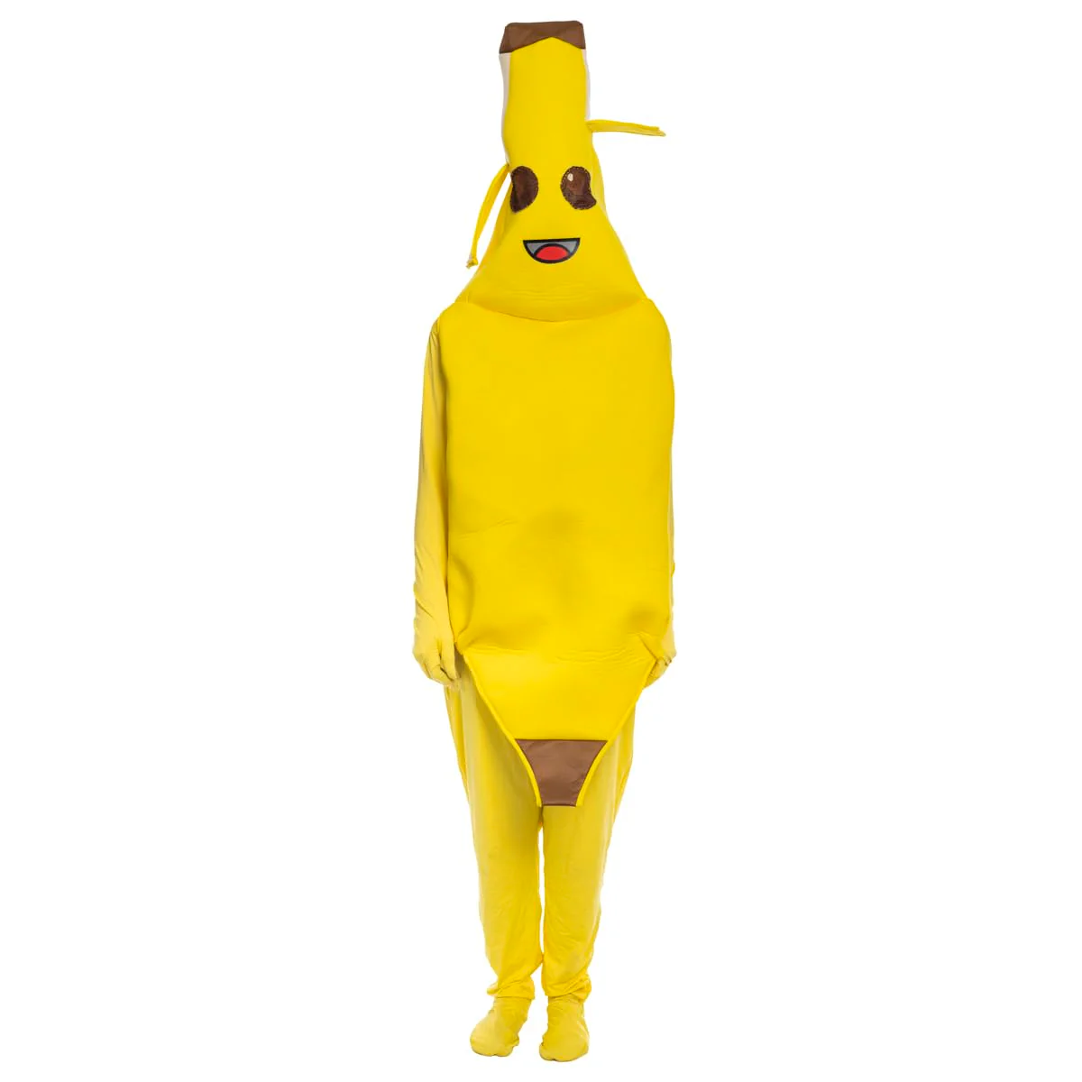 Video Game Yellow Banana Peeled Halloween Costume - Image 4