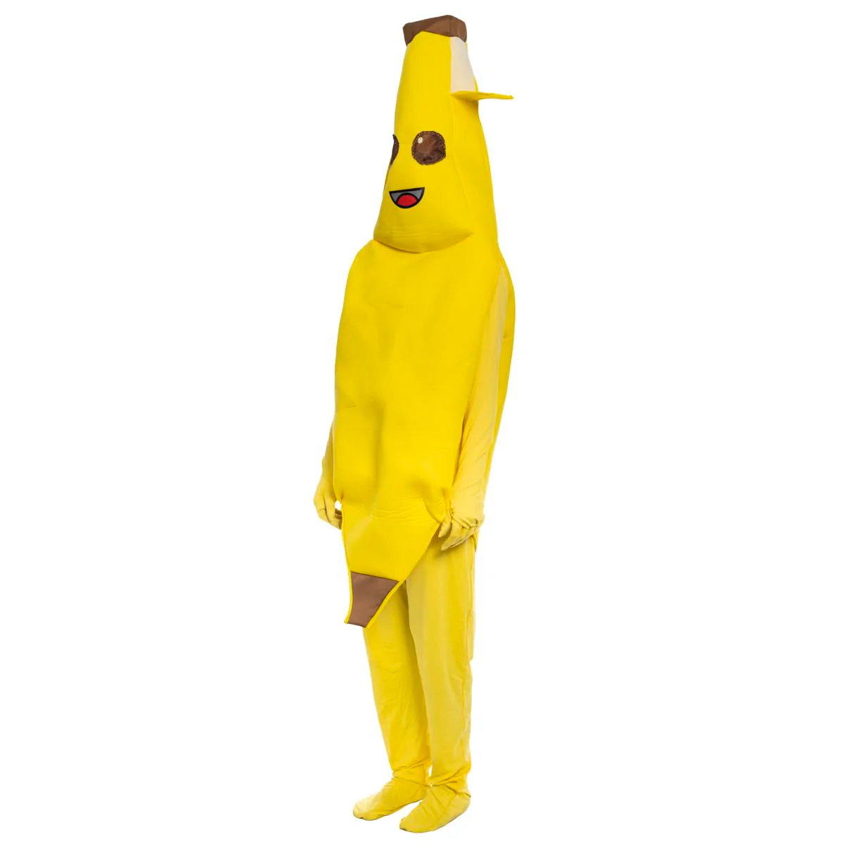 Video Game Yellow Banana Peeled Halloween Costume - Image 5