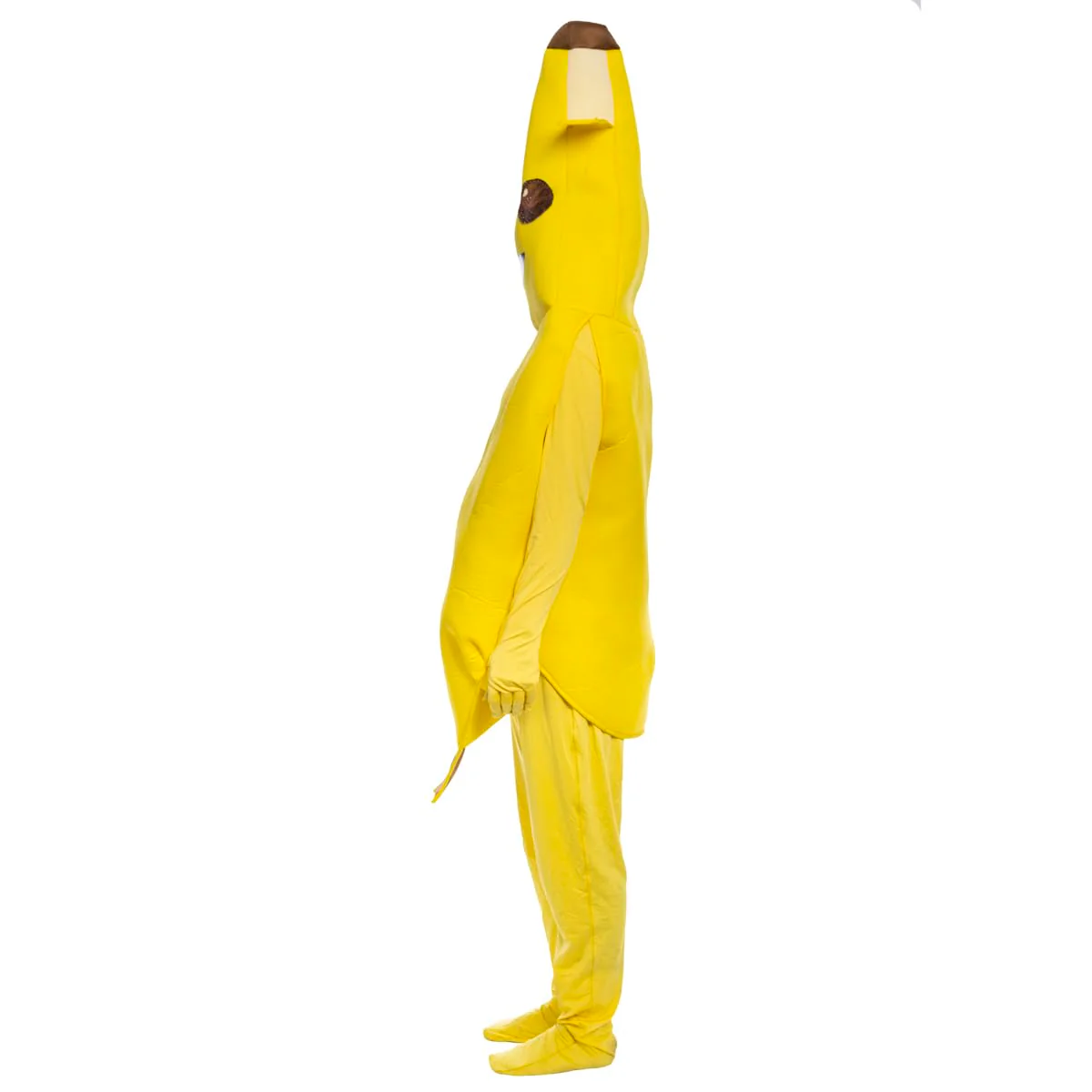 Video Game Yellow Banana Peeled Halloween Costume - Image 6