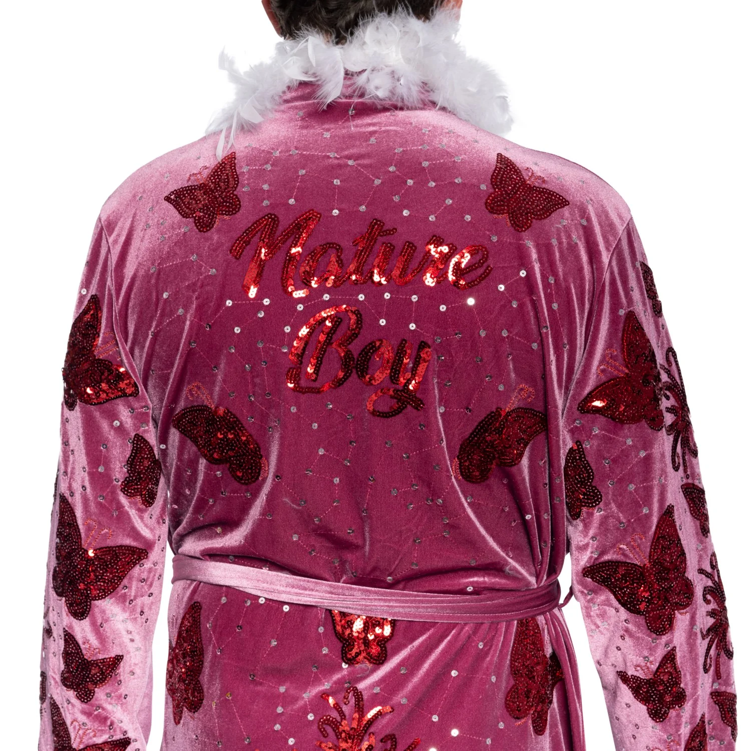 Deluxe Wrestling Nature Boy Halloween Cosplay Costume Robe - Image 9