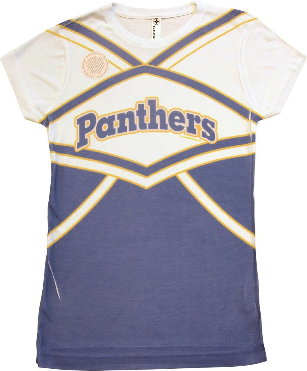 Dillon Panthers Cheer Uniform SUBLIMATED T-Shirt Tee
