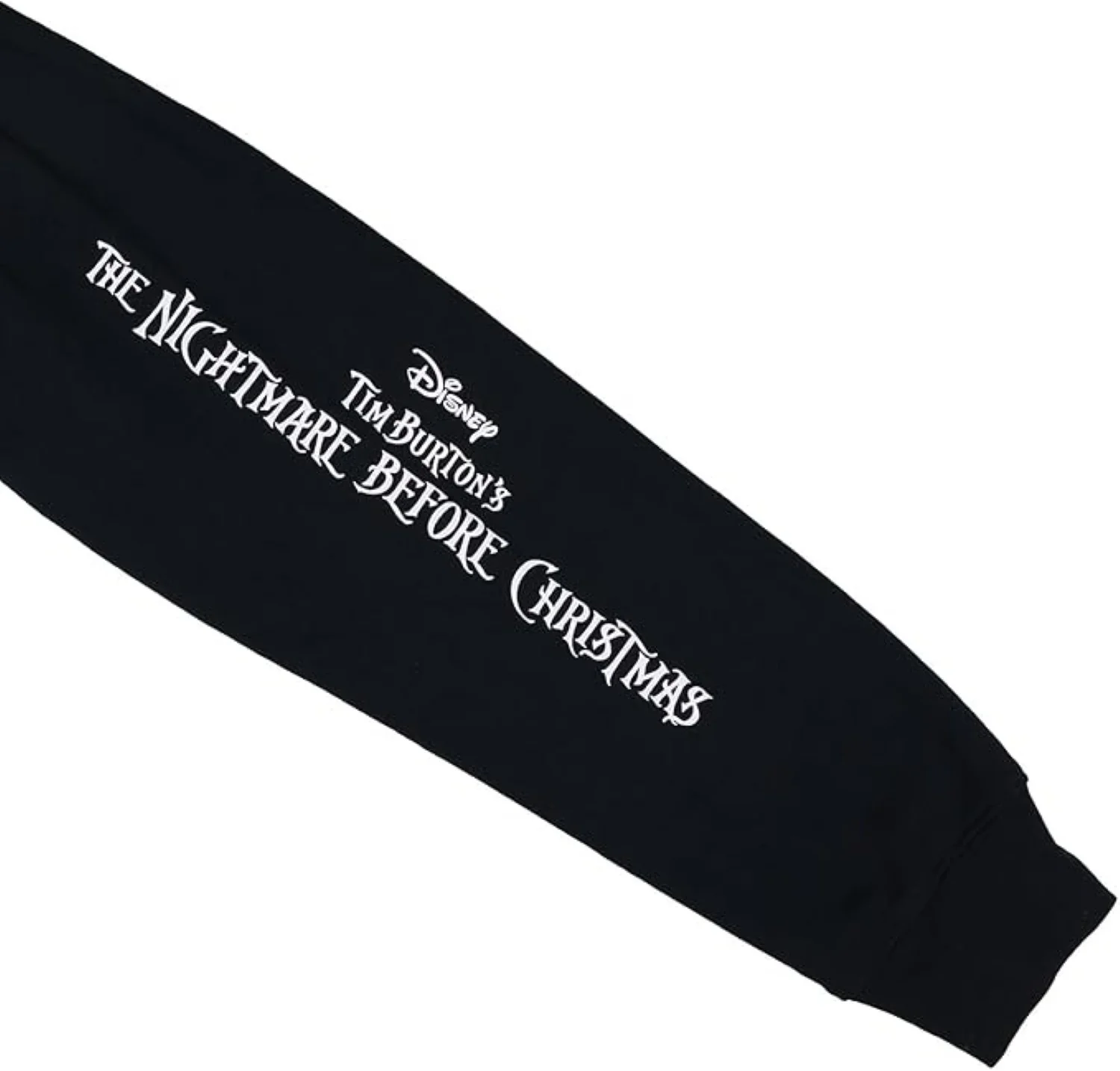 Disney The Nightmare Before Christmas NBC Hoodie Men's Jack Sweatshirt - Image 2