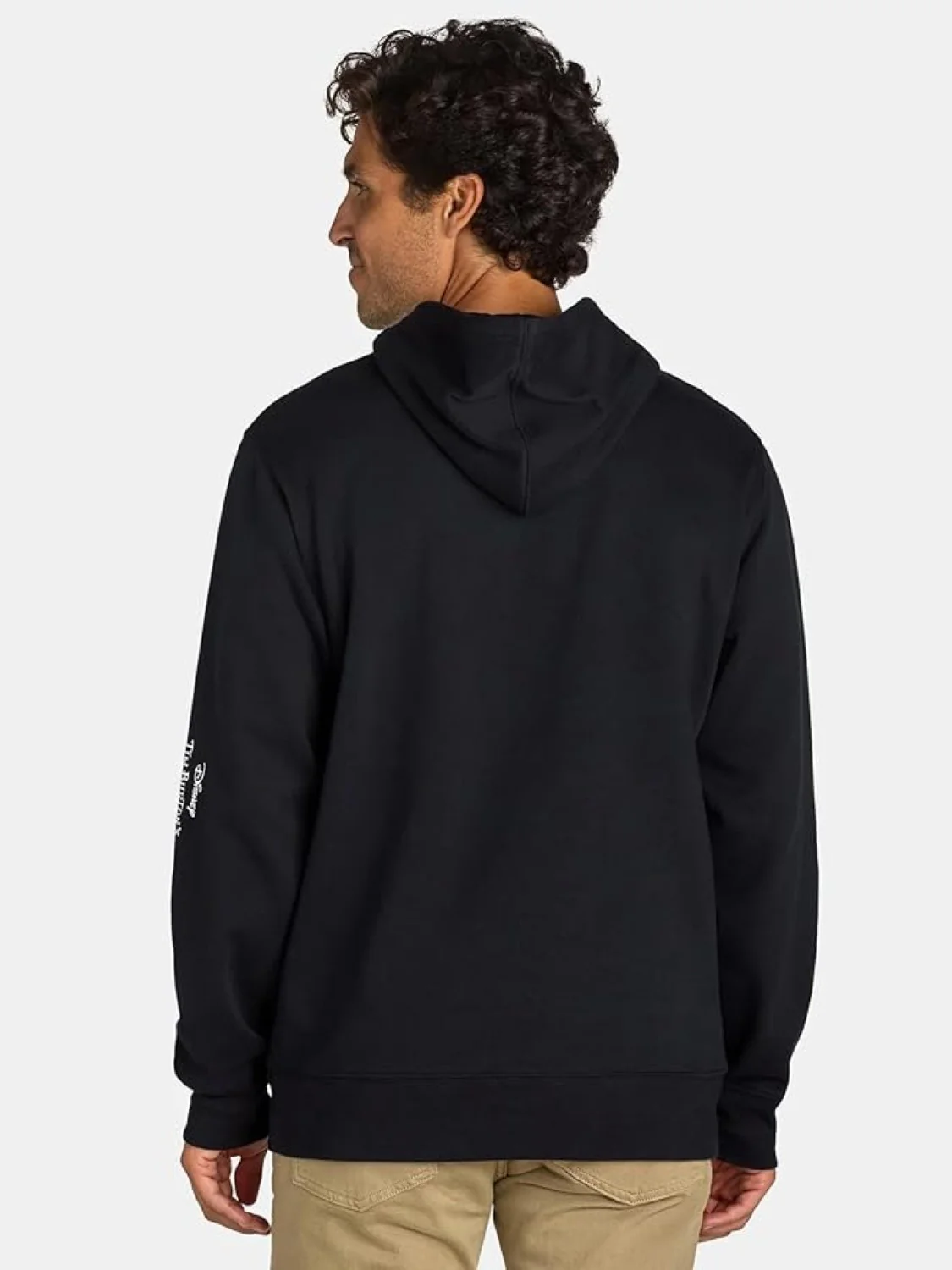 Disney The Nightmare Before Christmas NBC Hoodie Men's Jack Sweatshirt - Image 4