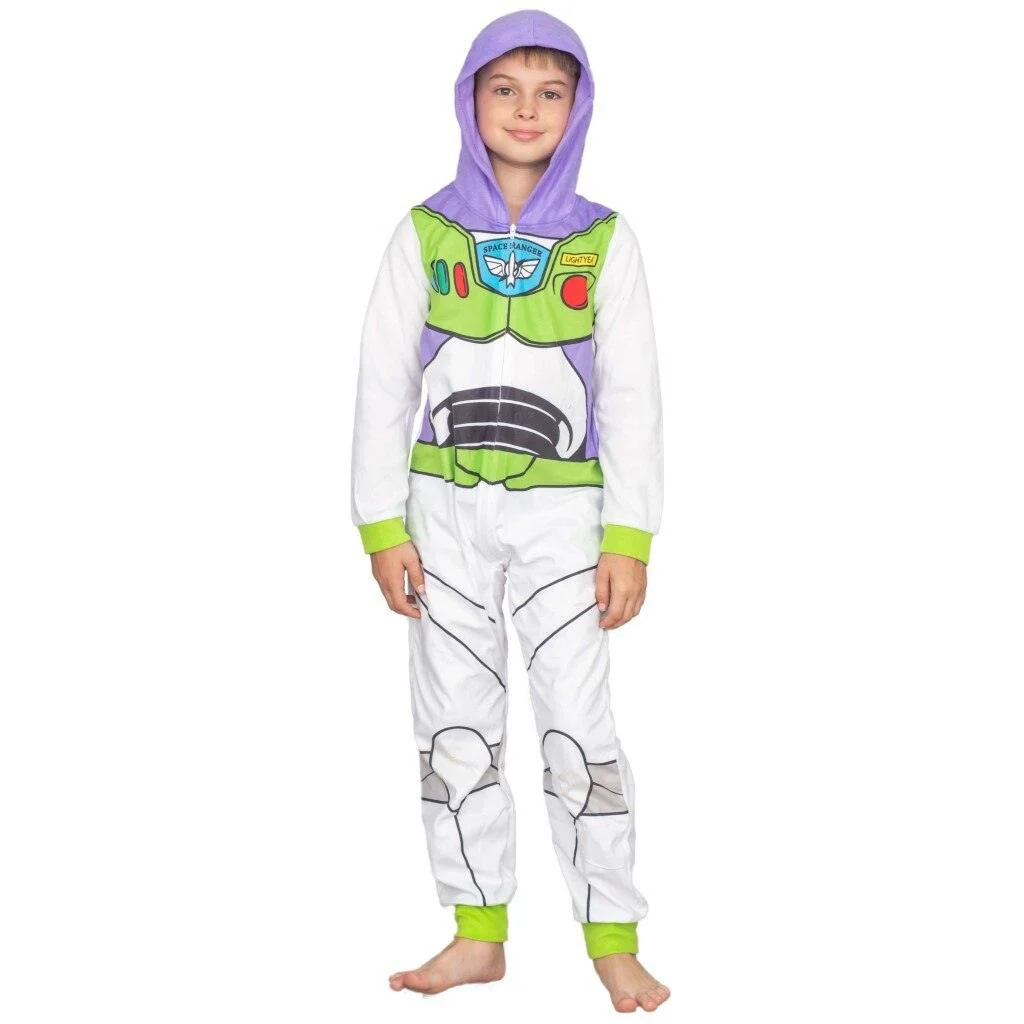 Disney Toy Story Buzz Lightyear Boys Pajama Costume