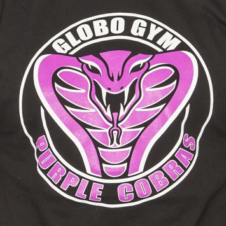 Dodgeball Globo Gym Purple Cobras T-shirt - Image 4