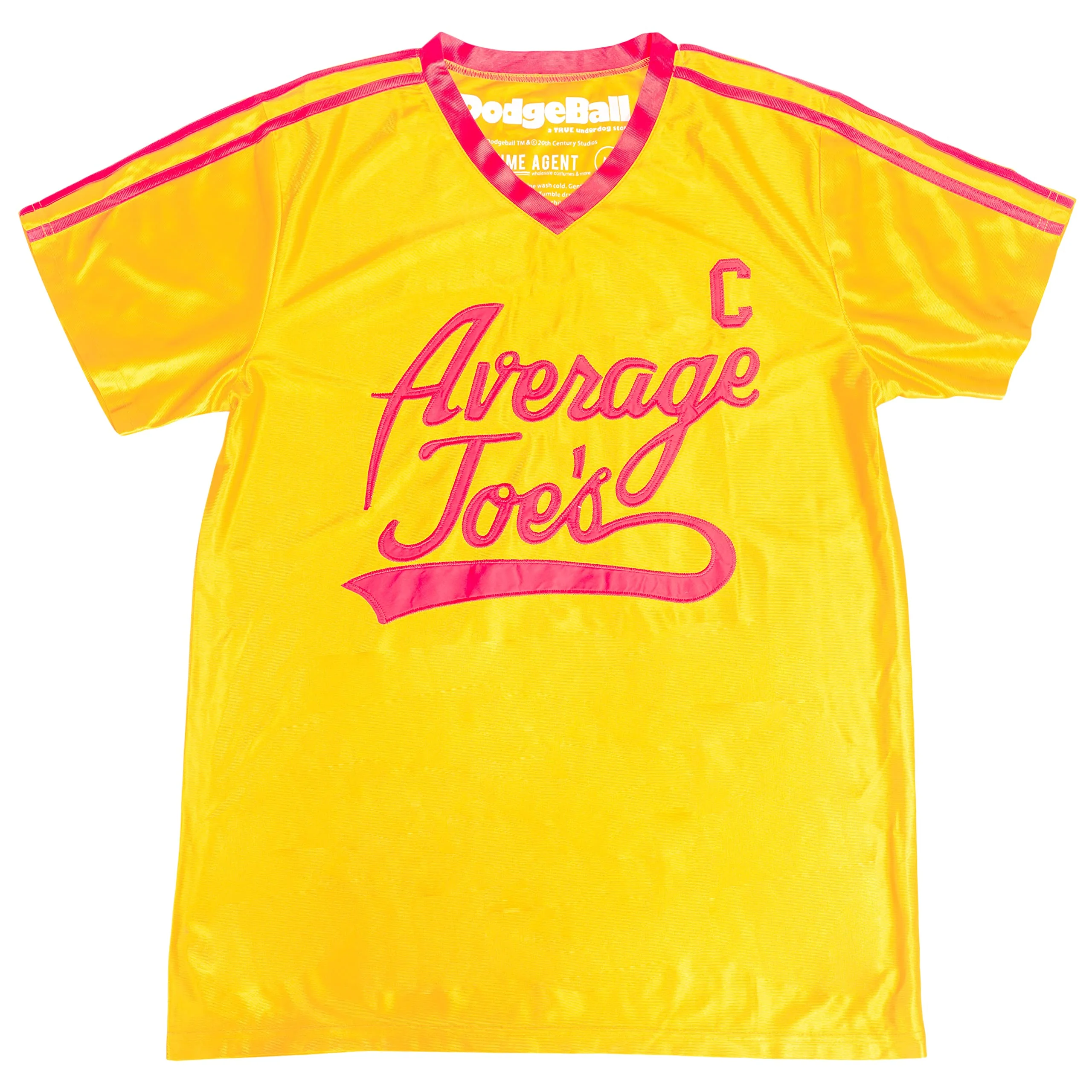 Dodgeball Joe's Team Captain La Fleur Top and Shorts Set Halloween Costume Cosplay - Image 10