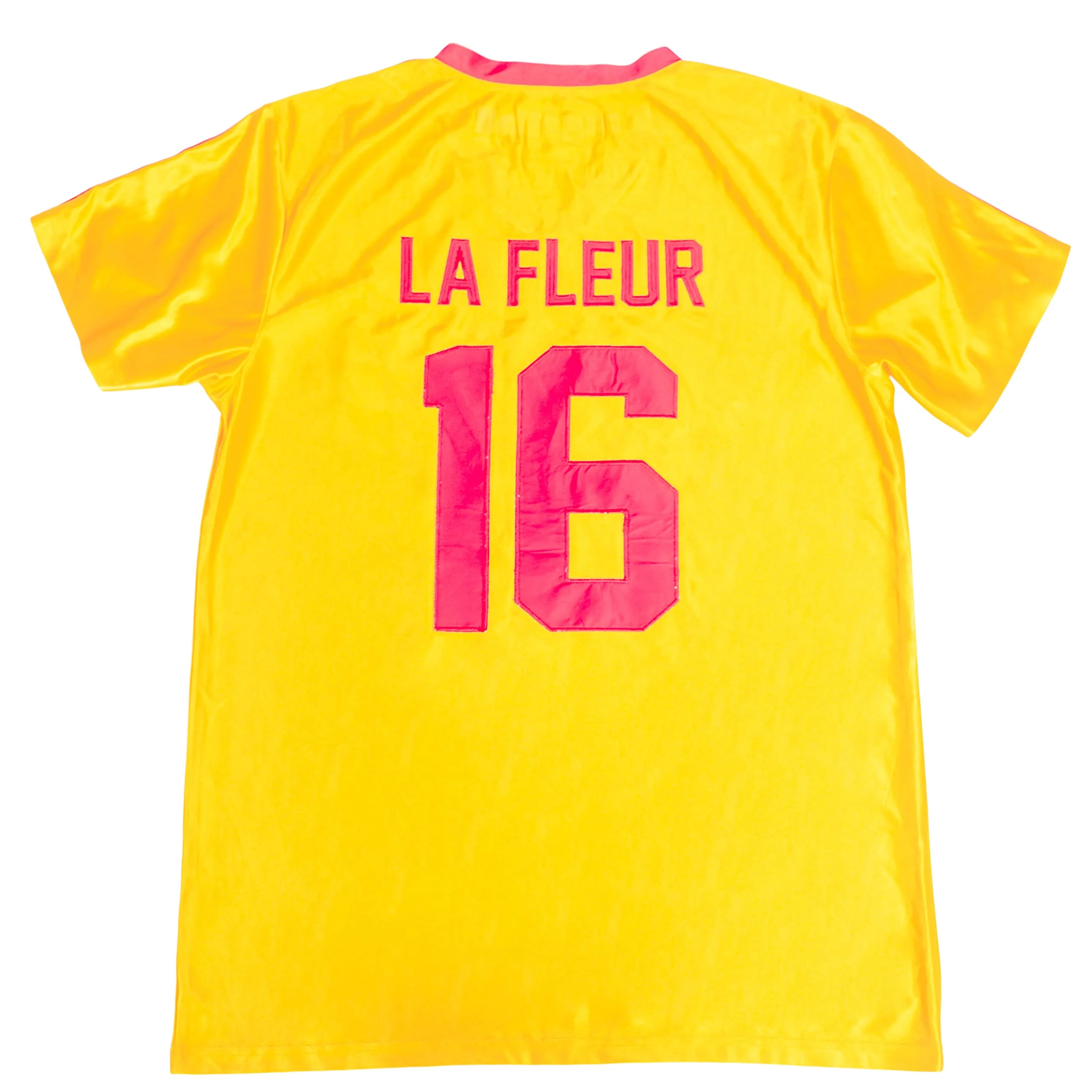 Dodgeball Joe's Team Captain La Fleur Top and Shorts Set Halloween Costume Cosplay - Image 11