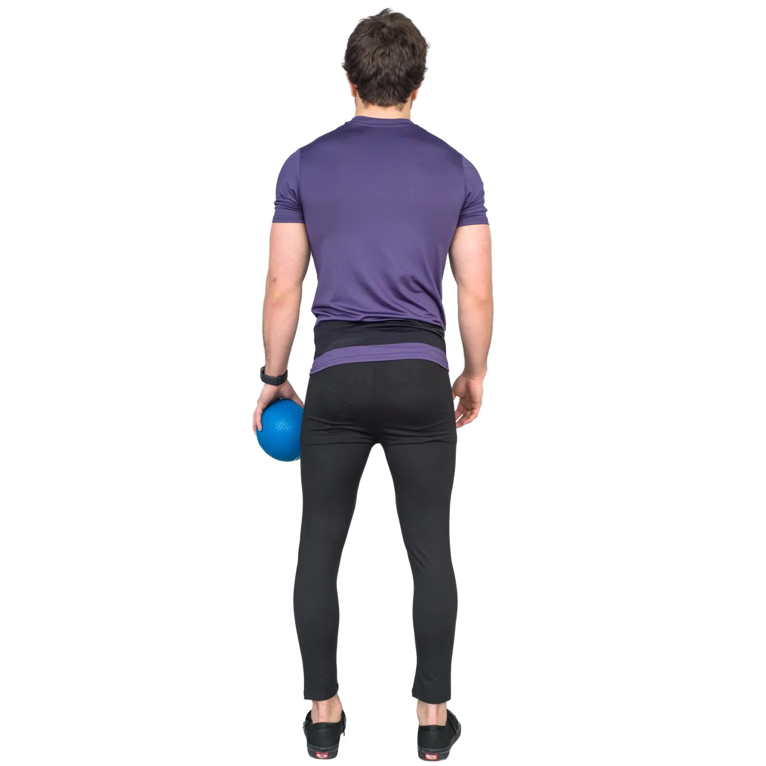 Dodgeball Purple Cobras Adult Costume Set - Image 3