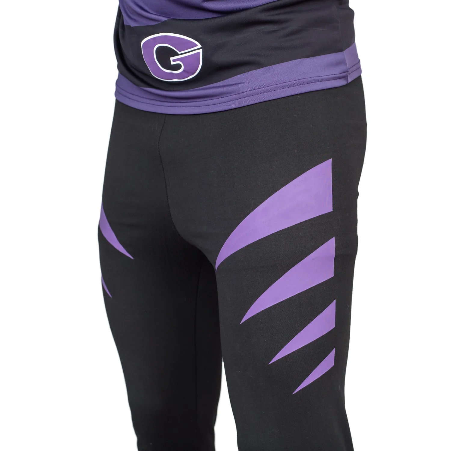 Dodgeball Purple Cobras Adult Costume Set - Image 4