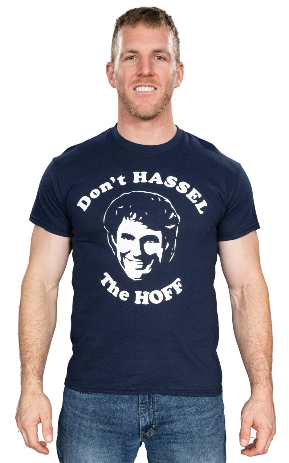 Don't Hassel The Hoff T-shirt - Image 2