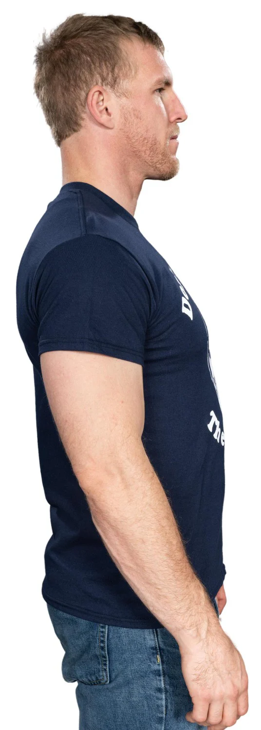 Don't Hassel The Hoff T-shirt - Image 5