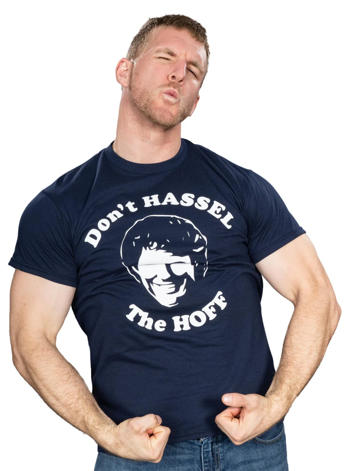 Don't Hassel The Hoff T-shirt - Image 8