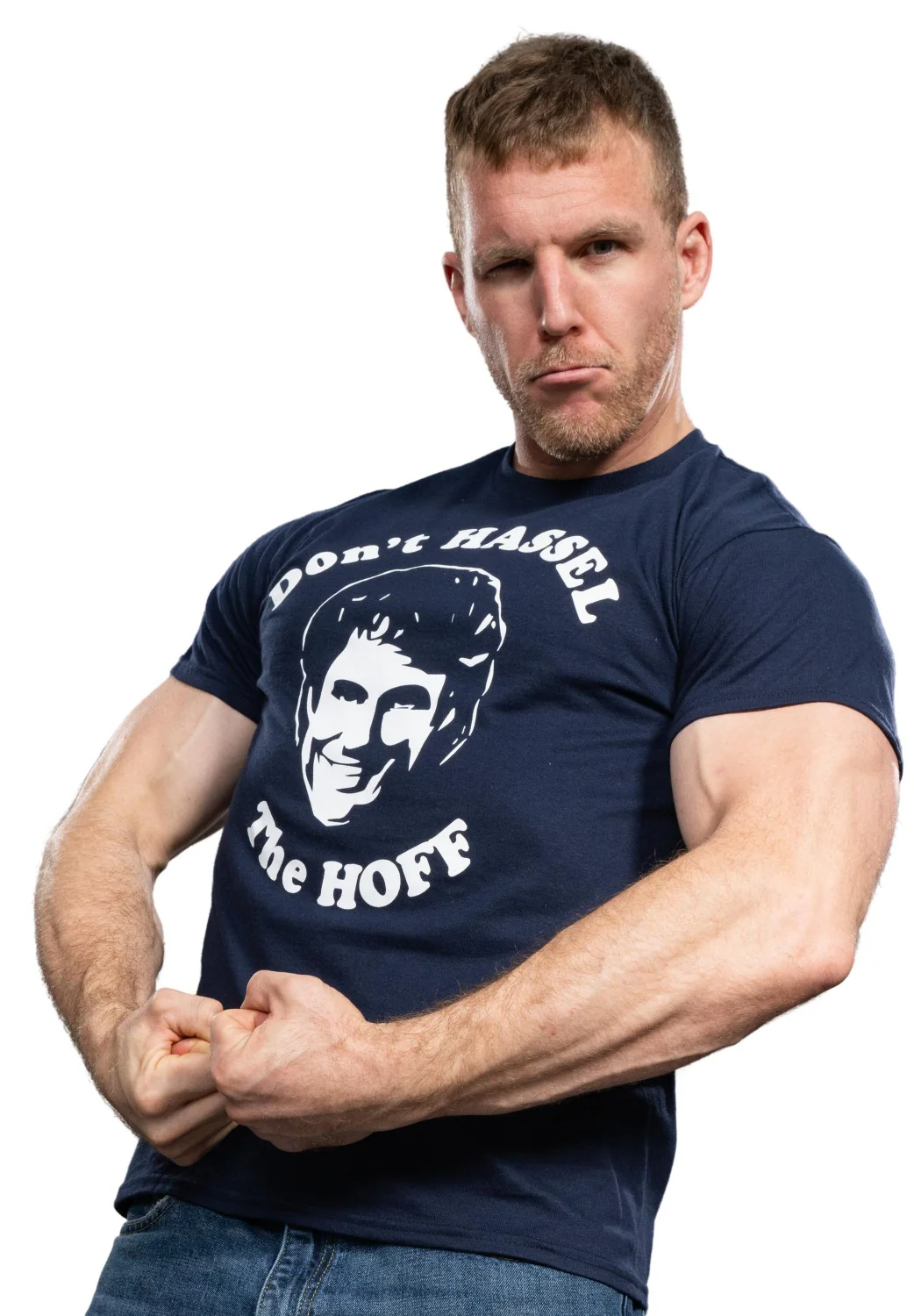 Don't Hassel The Hoff T-shirt - Image 9