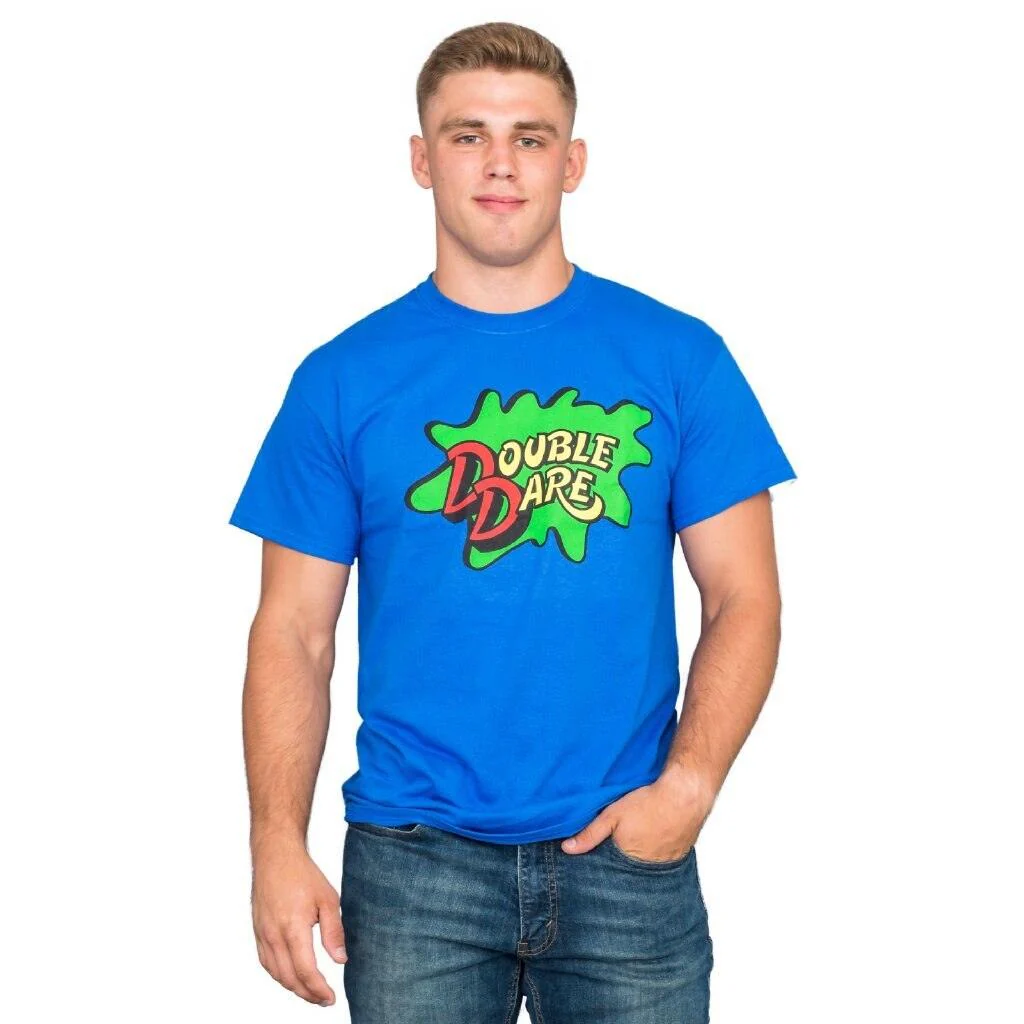 Double Dare Logo Unisex Halloween Cosplay Costume T-shirt - Image 4