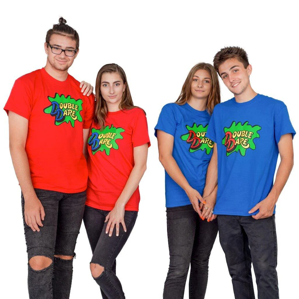 Double Dare Logo Unisex Halloween Cosplay Costume T-shirt - Image 5