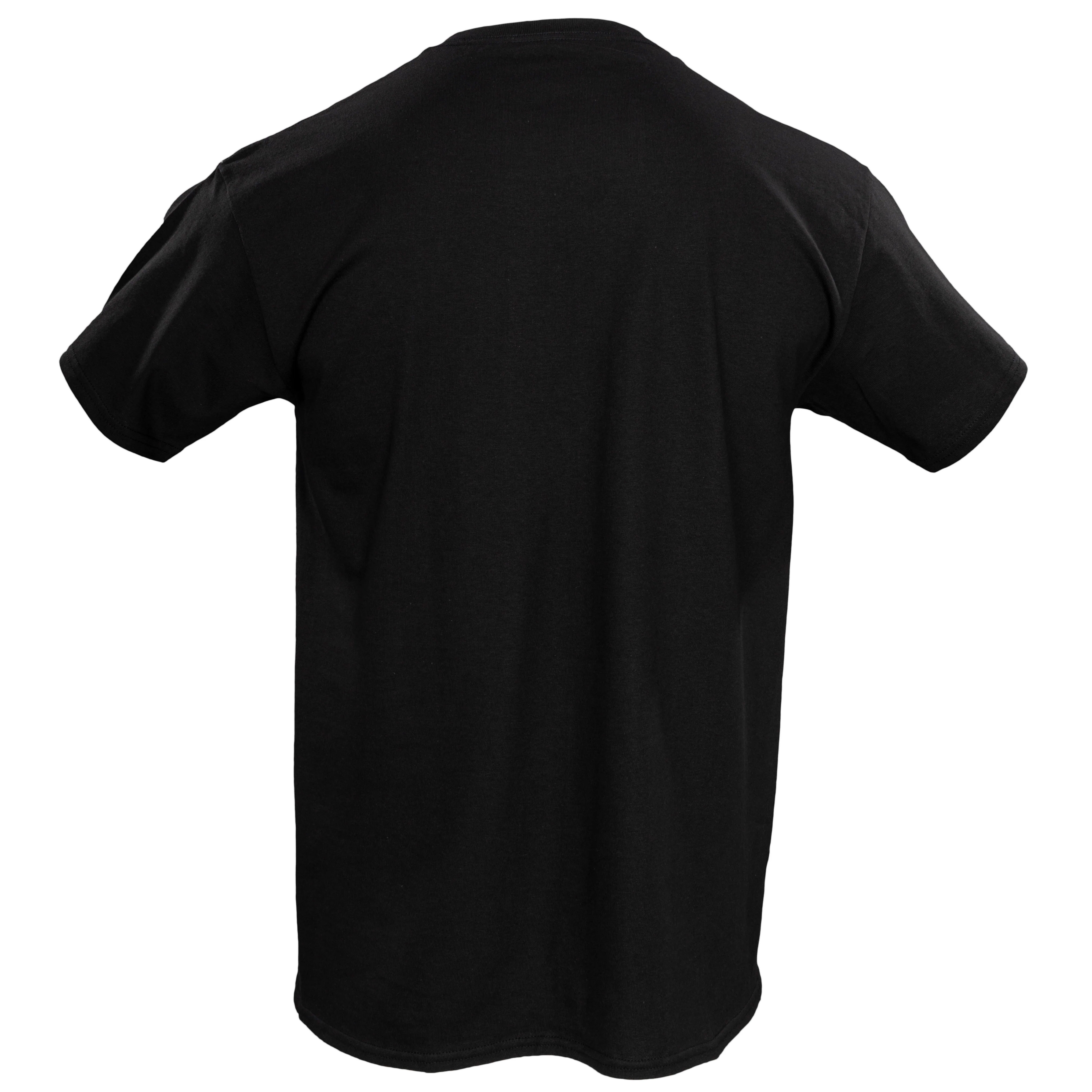 Dr Seuss Green Eggs and Ham Adult Short Sleeves Black T-Shirt - Image 6