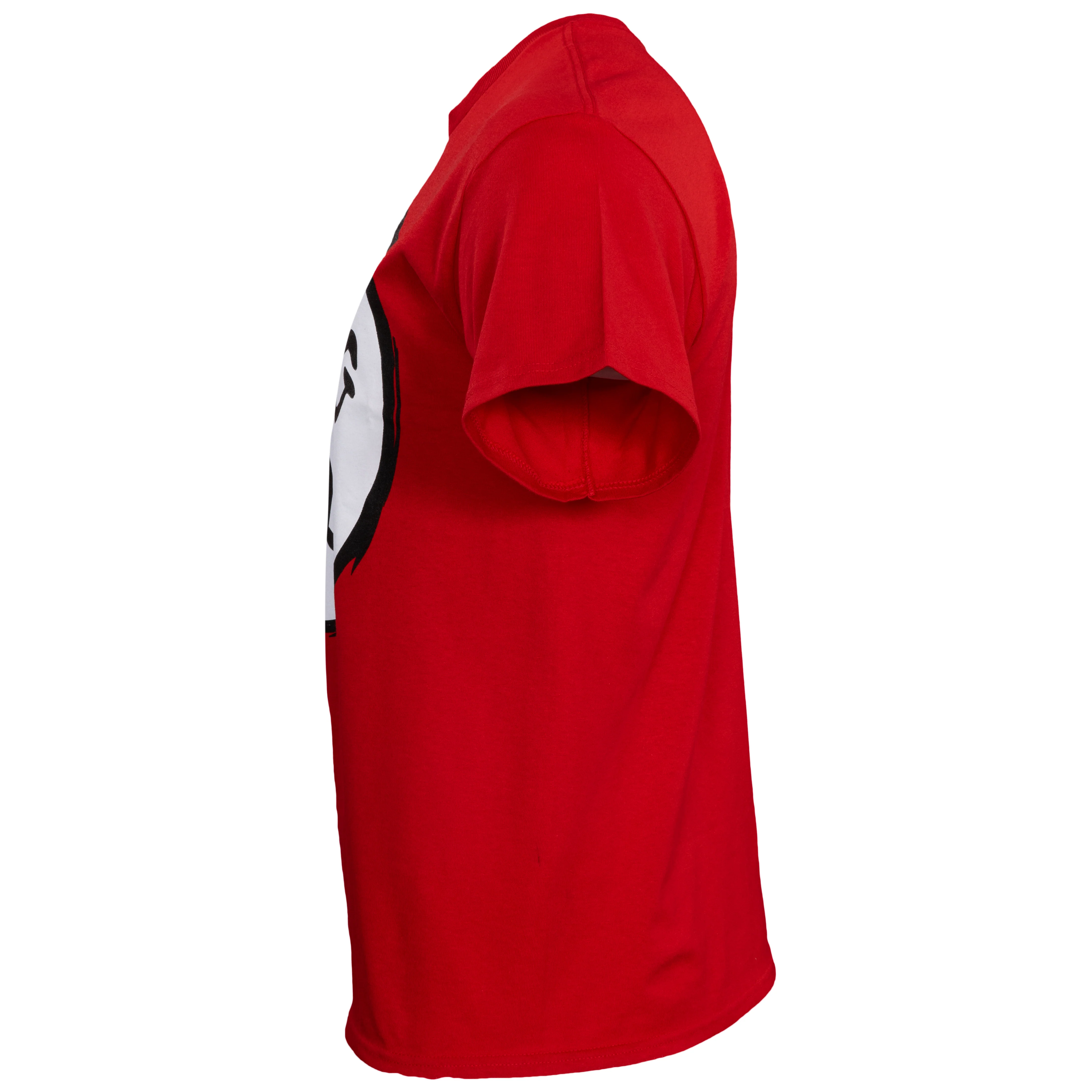 Dr Seuss Thing 2 Adult Short Sleeves Red T-Shirt - Image 3