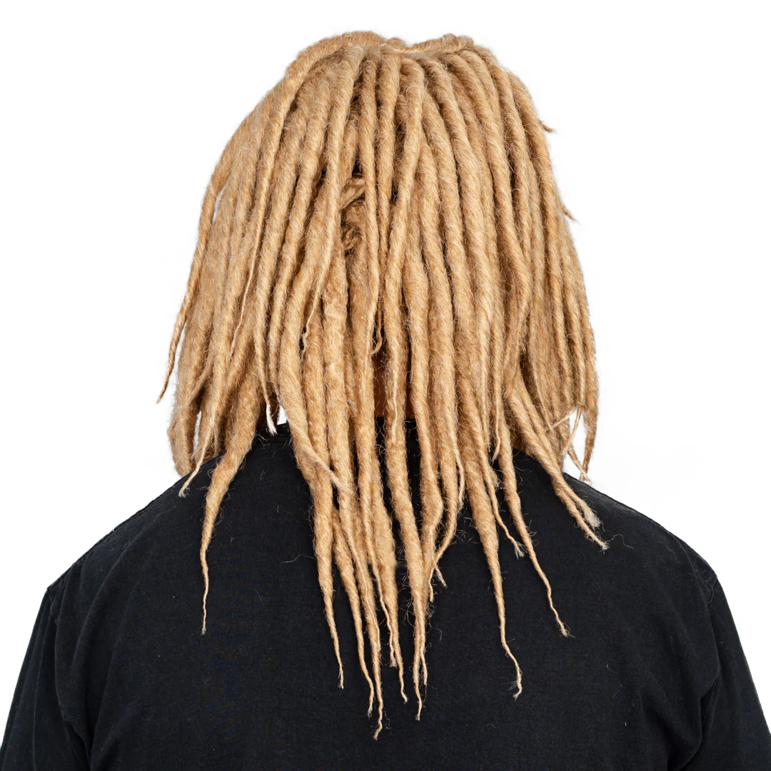 Dreadlocks Dreads Dreadlock Caveman Surfer Dude Rasta Wig - Image 3