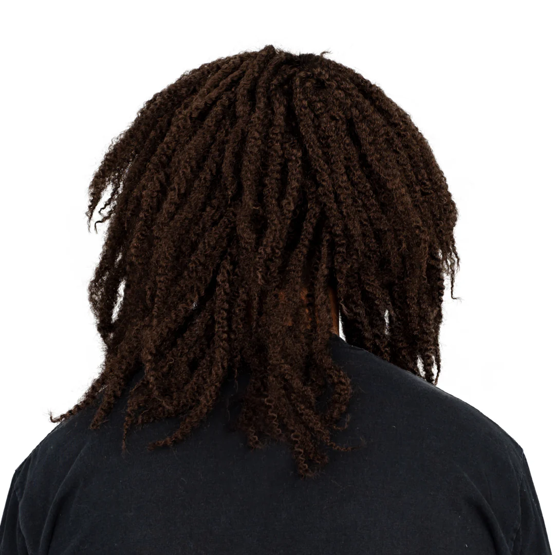 Dreadlocks Dreads Dreadlock Caveman Surfer Dude Rasta Wig - Image 6