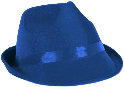 Fedora Halloween Cosplay Costume Party Hat (10 Colors) - Image 2