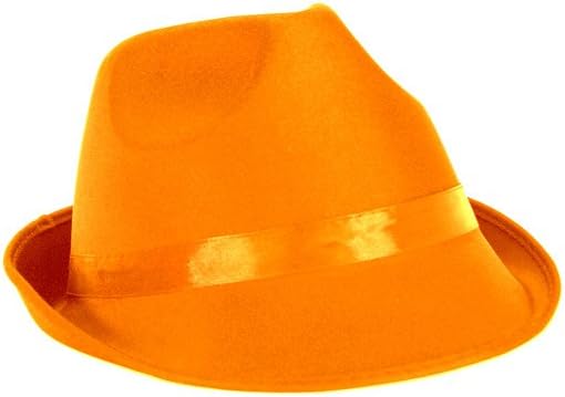 Fedora Halloween Cosplay Costume Party Hat (10 Colors) - Image 6
