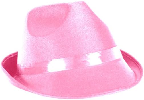 Fedora Halloween Cosplay Costume Party Hat (10 Colors) - Image 7