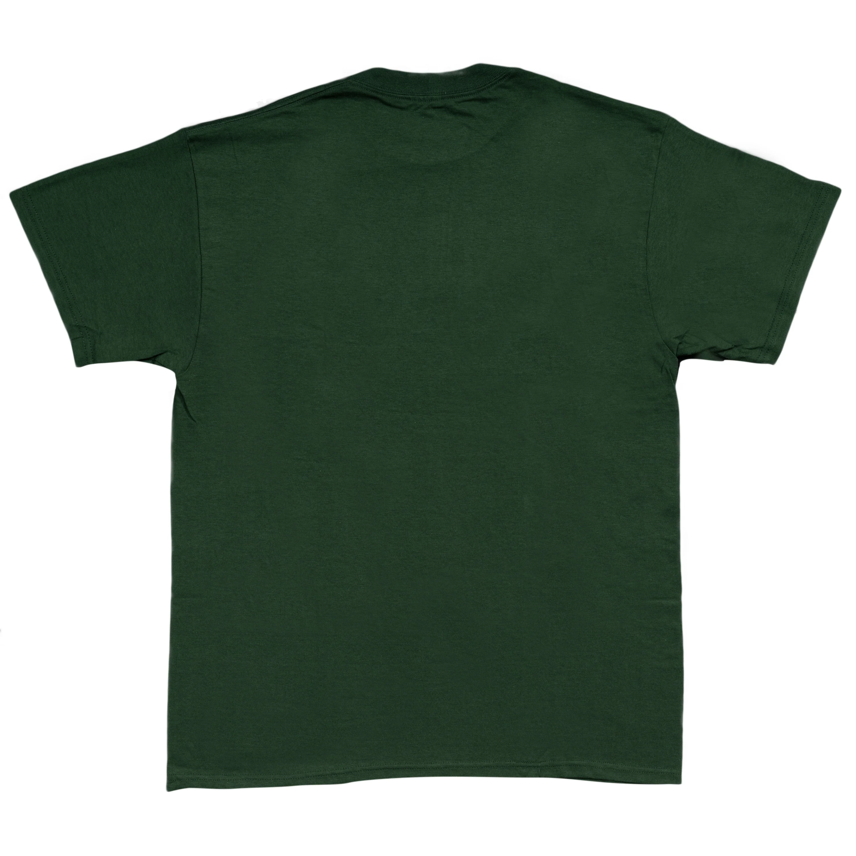 Duck Dynasty Si Robertson Commander HEY! Adult Green t-shirt tee - Image 2