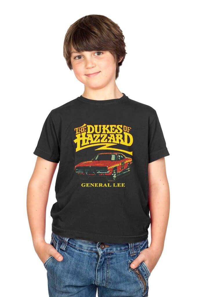 Dukes of Hazzard General Lee Car T-shirt