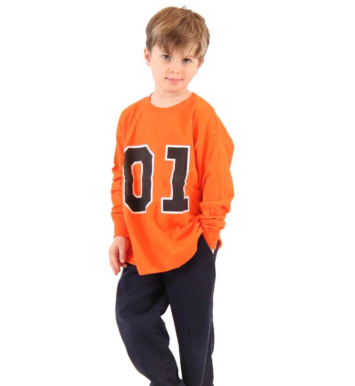 Dukes of Hazzard Long Sleeve Youth Shirt