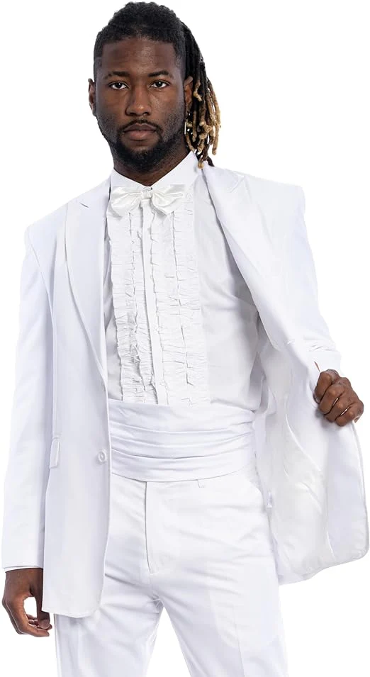 Dumb and Dumber Tuxedo Costume - Image 2
