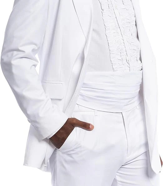Dumb and Dumber Tuxedo Costume - Image 3