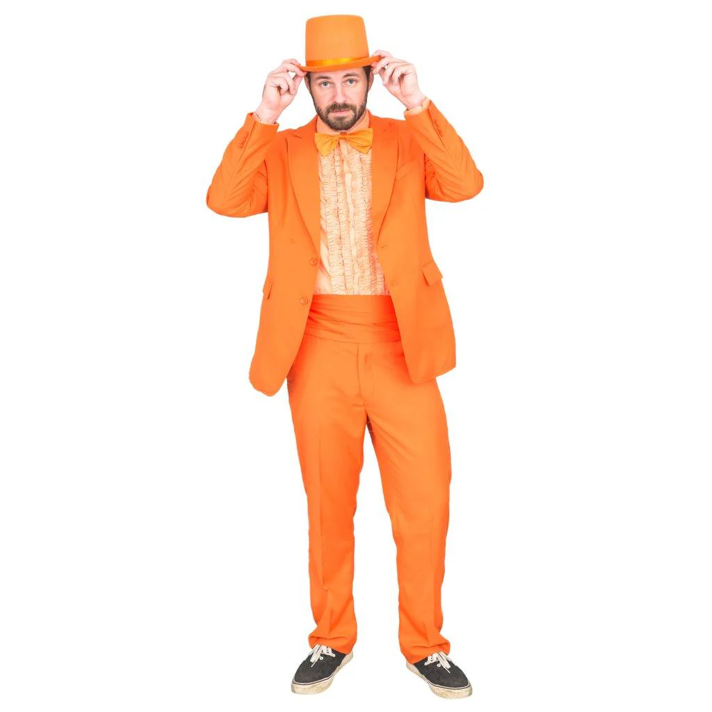 Dumb and Dumber Tuxedo Halloween Costume - Image 2