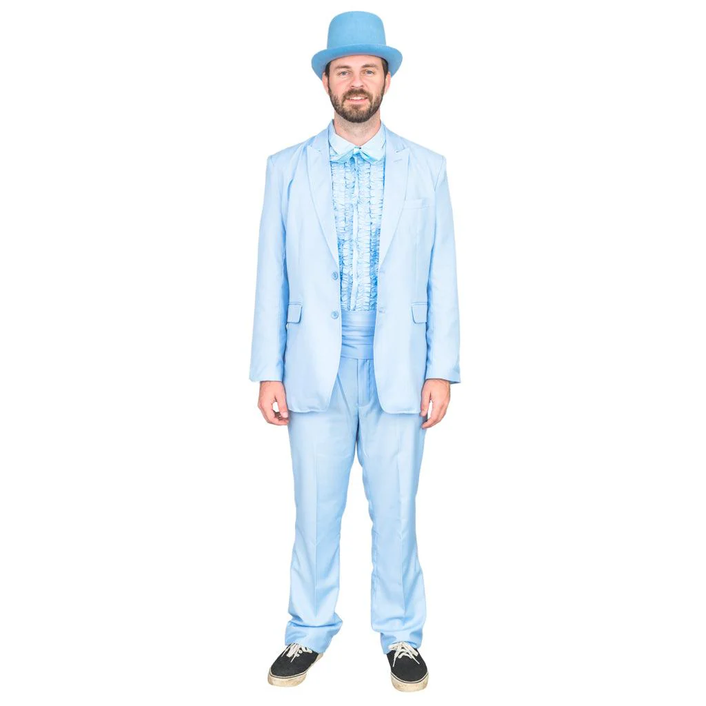 Dumb and Dumber Tuxedo Halloween Costume - Image 4