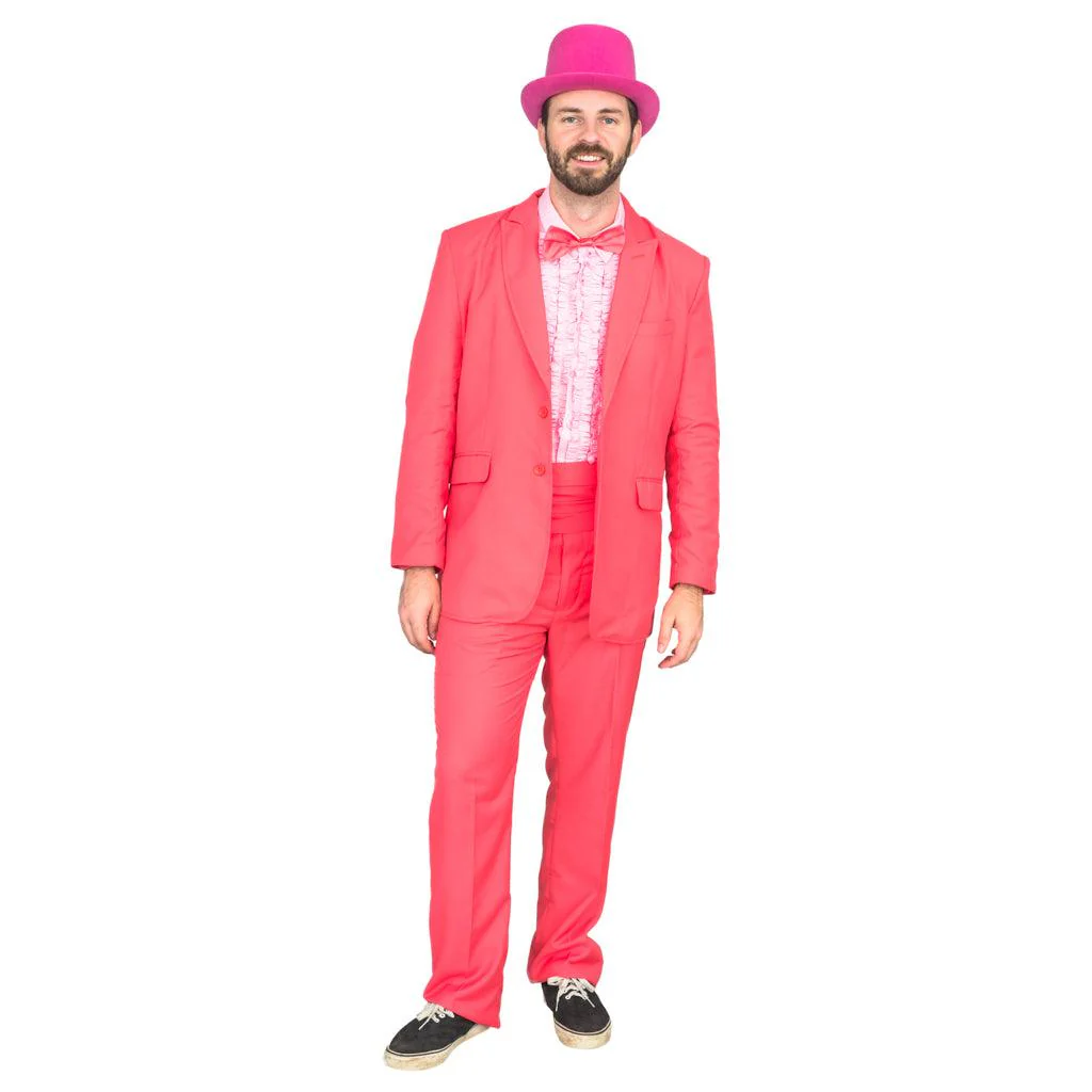 Dumb and Dumber Tuxedo Halloween Costume - Image 9