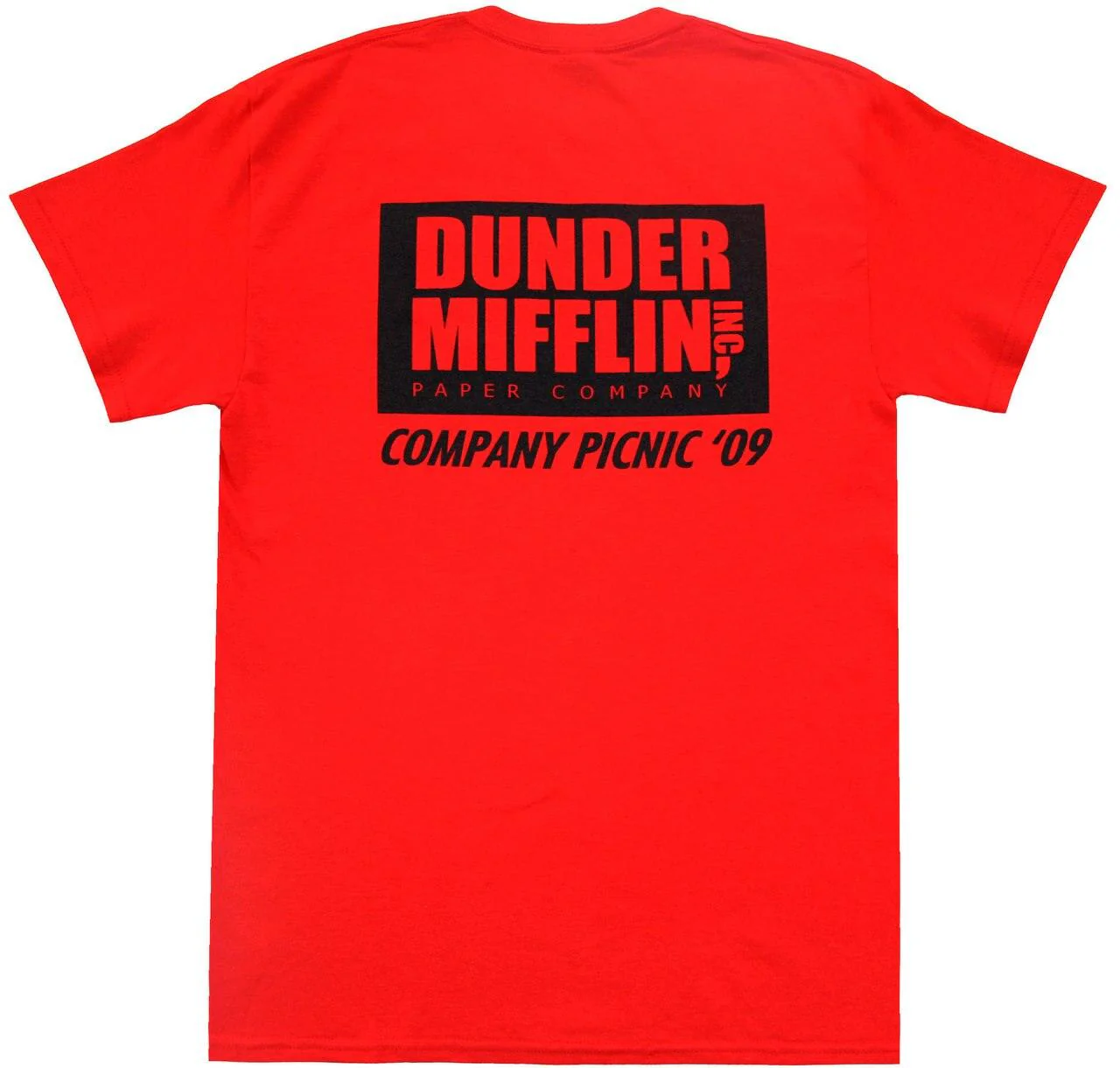 Dunder Mifflin Scranton Branch Picnic T-shirt - Image 2