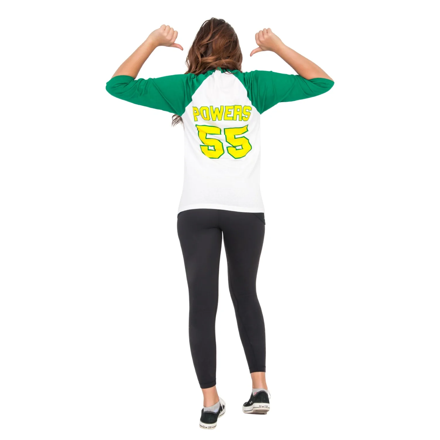 Eastbound & Down Logo #55 Baseball Unisex Raglan Halloween Cosplay Costume Shirt - Image 5