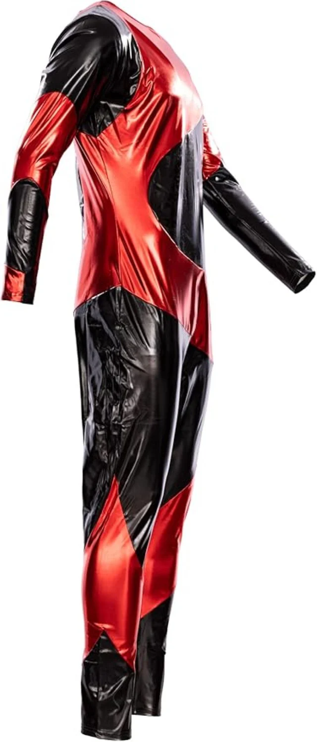 Egg Robot Man Dancing Suit Hedgehog Video Game Villain Adult Halloween Costume Cosplay - Image 2