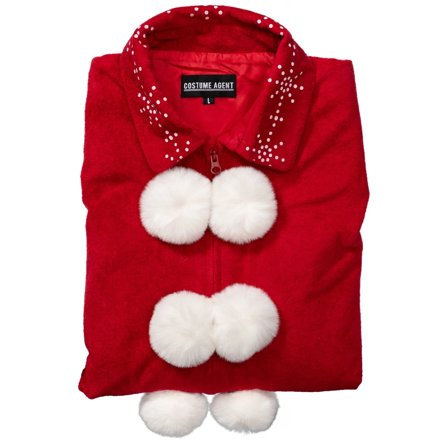 Elf Movie Ming Unisex Character Halloween Cosplay Costume - Image 2