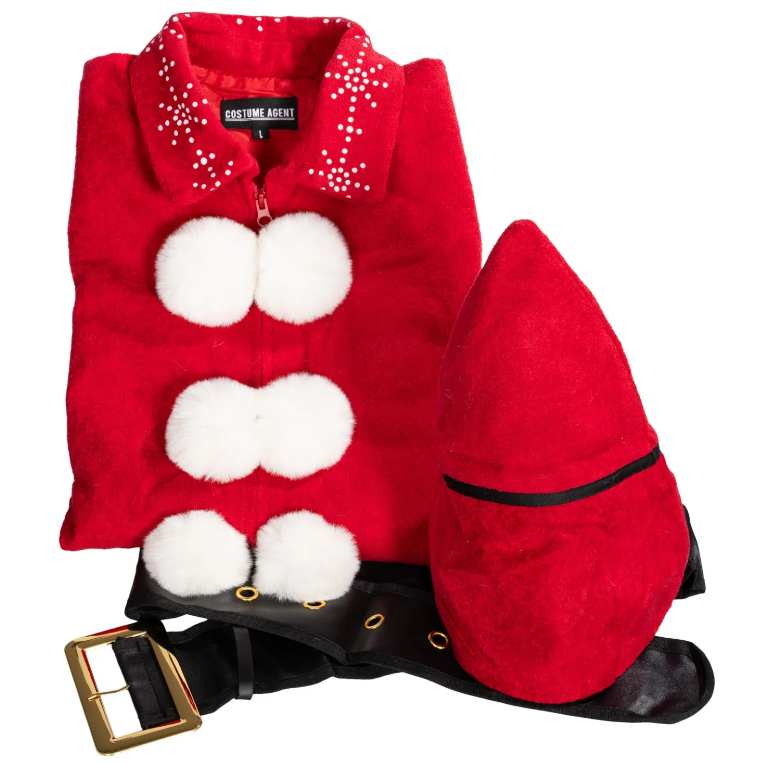 Elf Movie Ming Unisex Character Halloween Cosplay Costume - Image 4