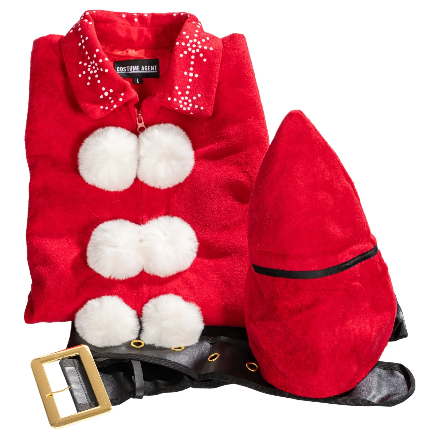 Elf Movie Ming Unisex Character Halloween Cosplay Costume - Image 5