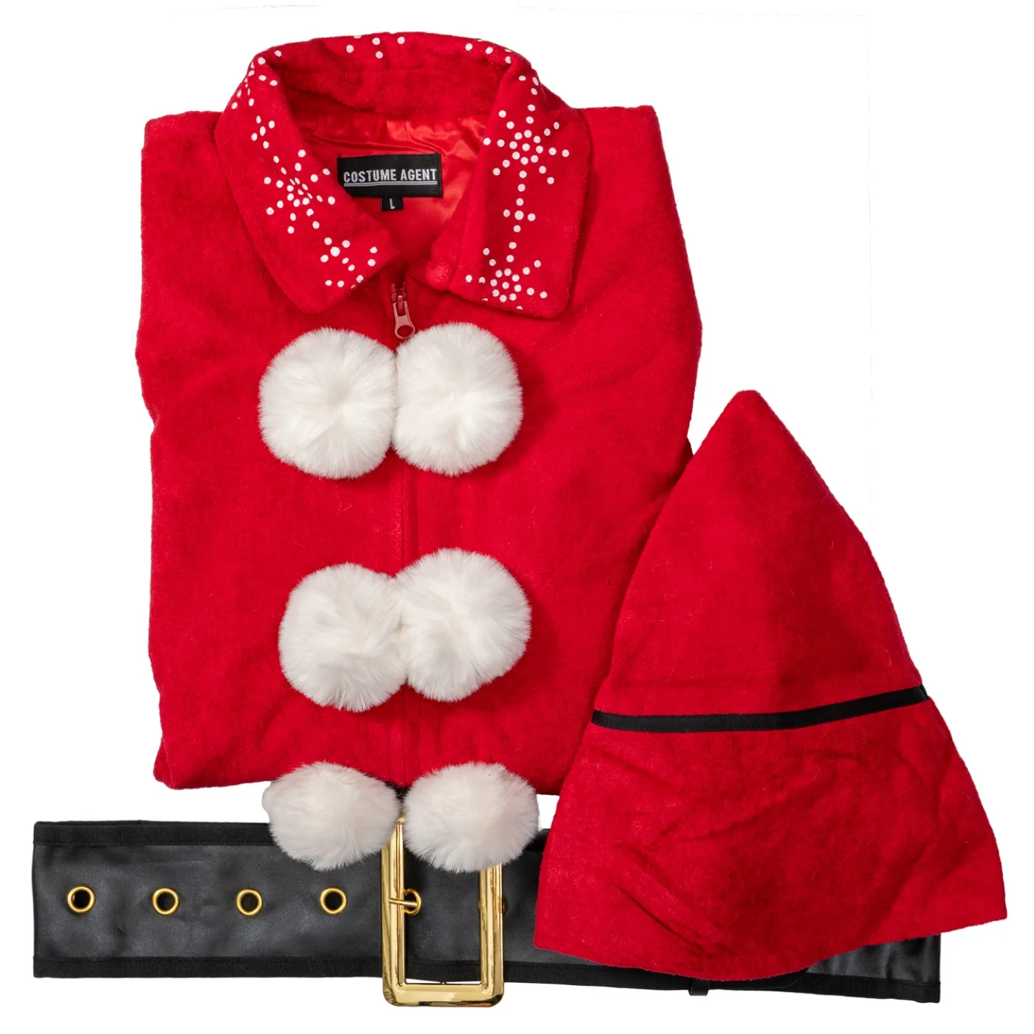 Elf Movie Ming Unisex Character Halloween Cosplay Costume - Image 6