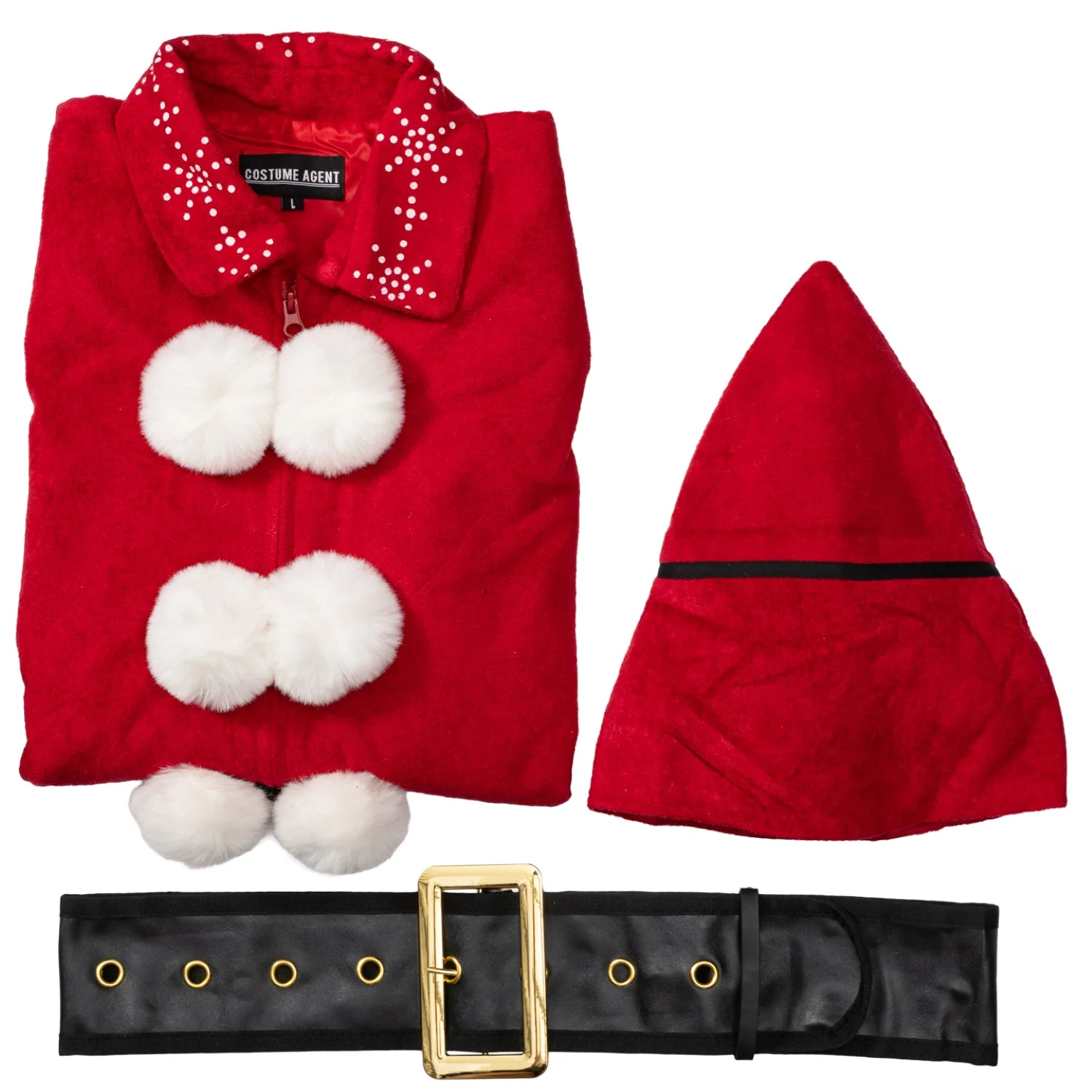 Elf Movie Ming Unisex Character Halloween Cosplay Costume - Image 7