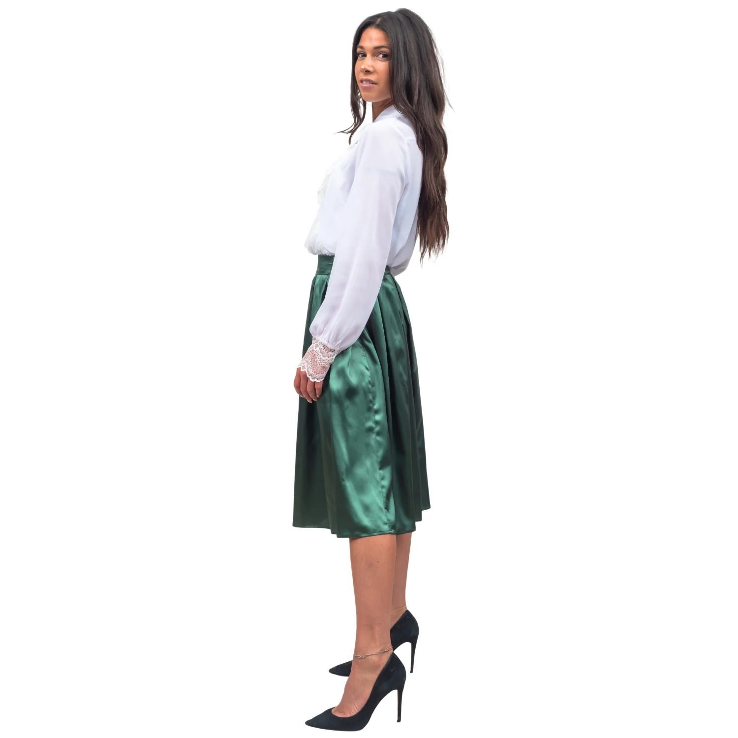 Elen Griswold Vacation Movie Christmas Top and Skirt Dress Adult Women's Halloween Costume Cosplay - Image 3