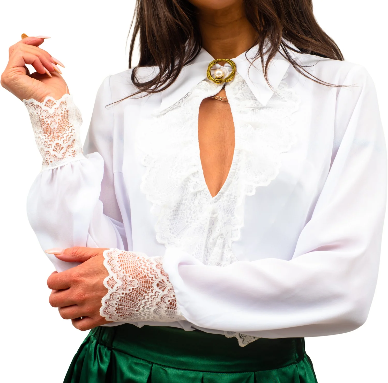 Elen Griswold Vacation Movie Christmas Top and Skirt Dress Adult Women's Halloween Costume Cosplay - Image 5