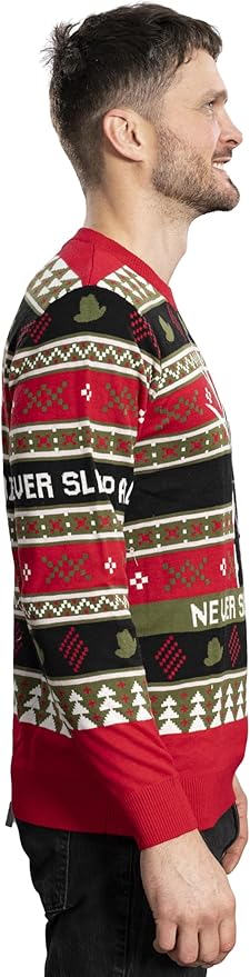 Elm Street Freddy Krueger Never Sleep Knitted Ugly Christmas Sweater - Image 5