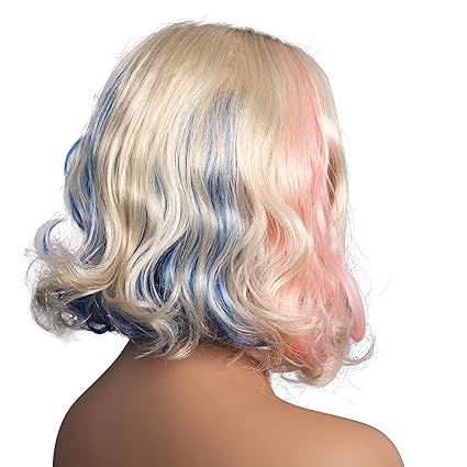 Enid The Werewolf Student Short Blonde Halloween Cosplay Costume Wig - Image 6